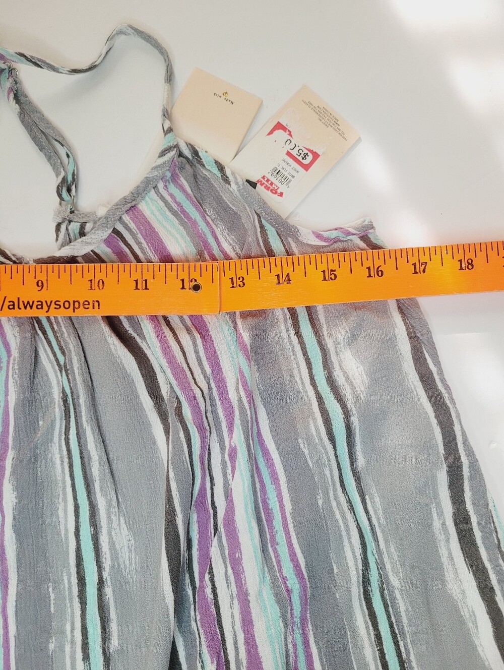 Kiwi And Punch Miami 50 UPF Swim Women's Large Dress Mini Colorful Beach Resort - Picture 6 of 10